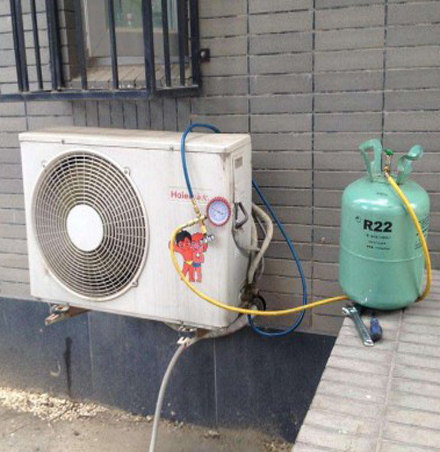 翠屏空调加氟