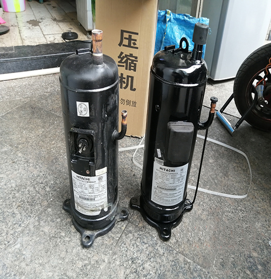 翠屏中央空调压缩机的更换维修